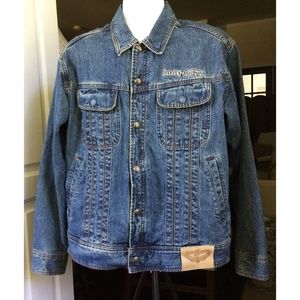 Harley Davidson Men's Denim Jacket M